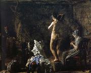 Thomas Eakins The William is Carving his goddiness oil painting reproduction
